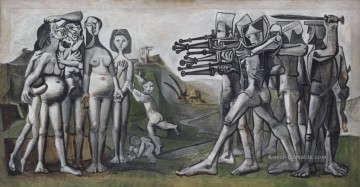 massaker chios Ölbilder verkaufen - Massaker in Korea Pablo Picasso